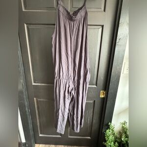 Women's Purple Jumpsuit